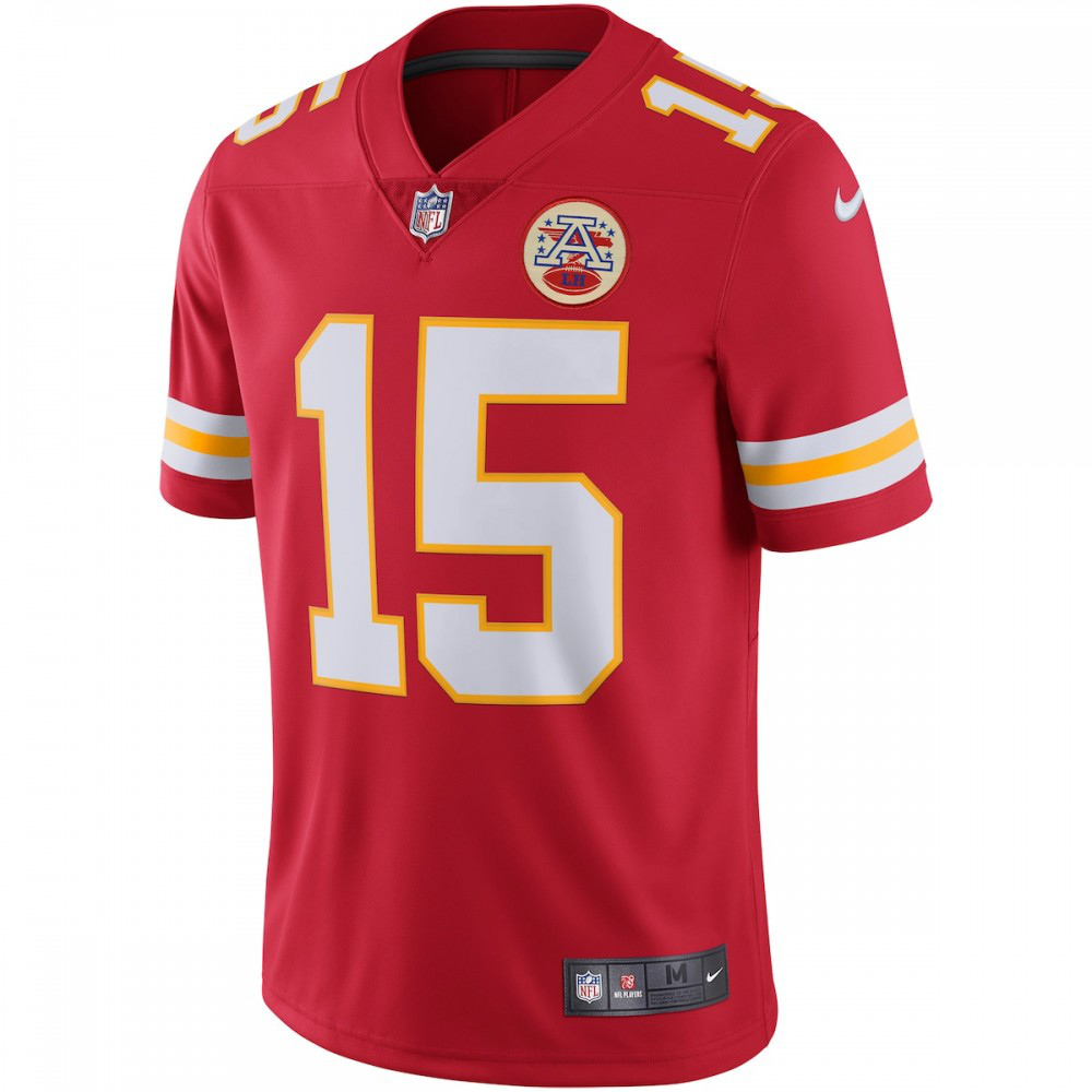 Patrick Mahomes Kansas City Chiefs Nike Limited Jersey - Red-Profan Arena